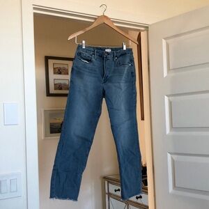 Good American Ankle Jeans size 10/30